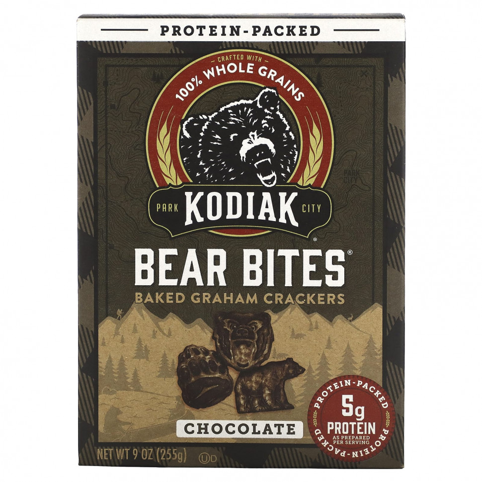  Kodiak Cakes, Bear Bites,    , 255  (9 )    -     , -, 