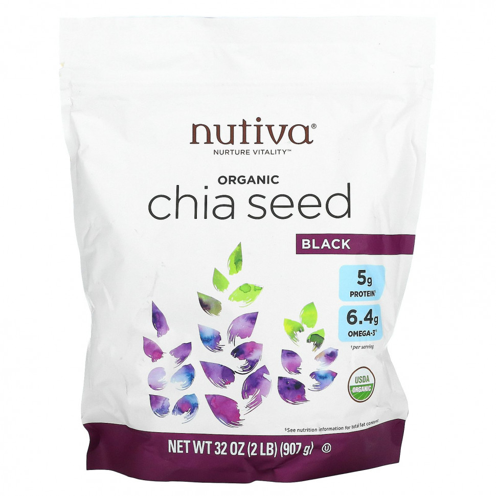 ������ ������ Nutiva, ������������ ������ ���, ������, 907 � (2 �����)  IHerb (������) ����