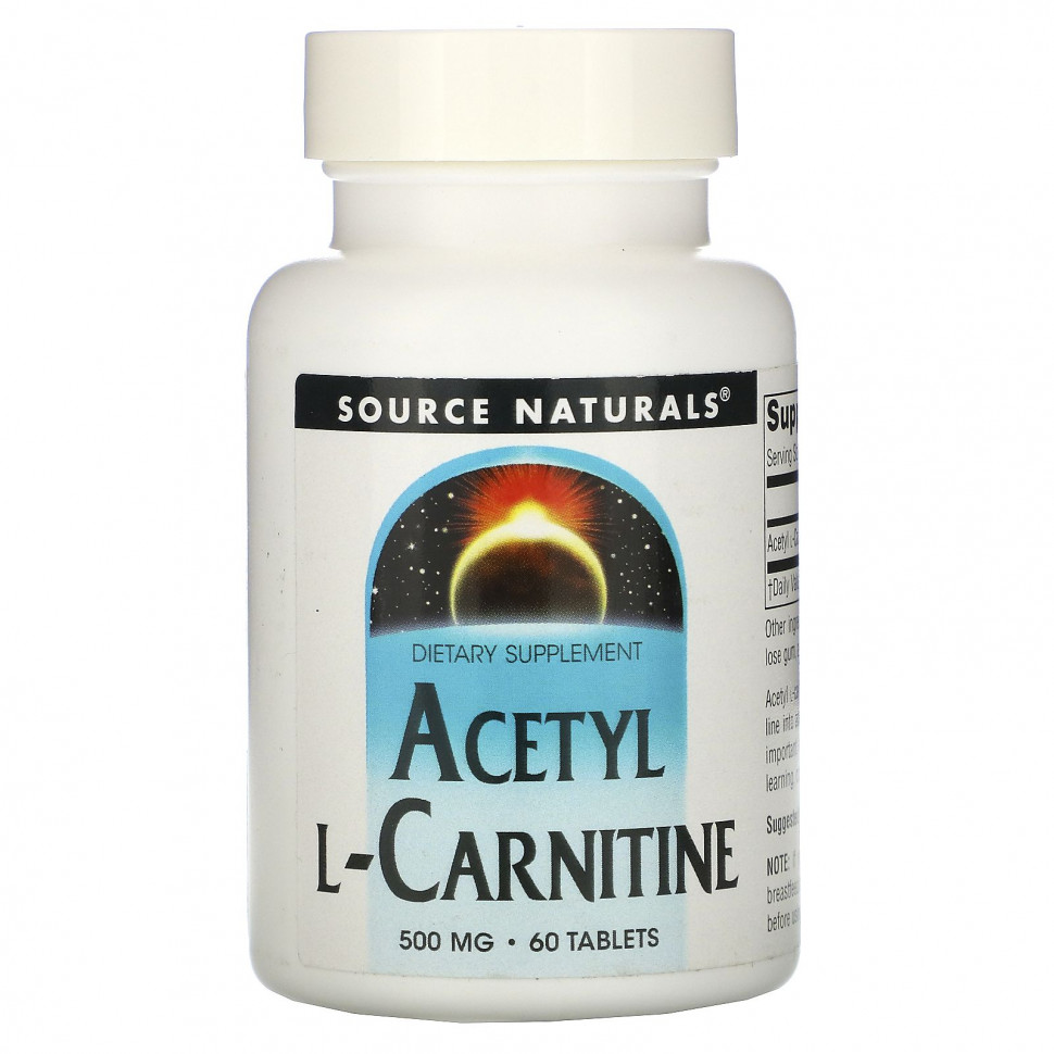  Source Naturals, -L-, 500 , 60     -     , -, 