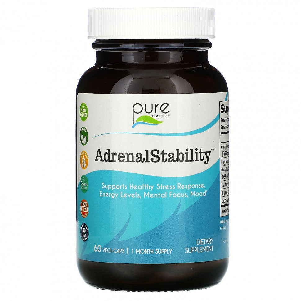  Pure Essence, AdrenalStability , 60      -     , -, 