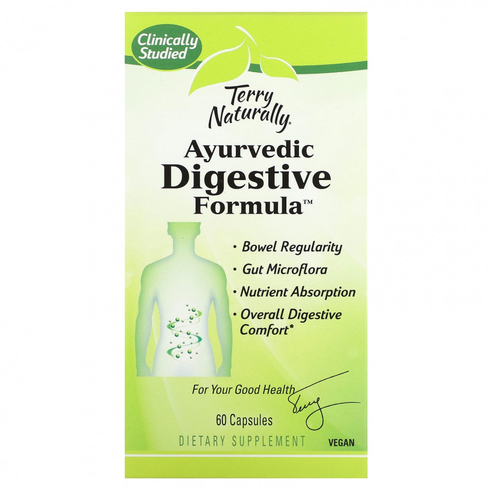 ������ ������ Terry Naturally, ������������� ������� ��� �����������, 60 ������  IHerb (������) ����