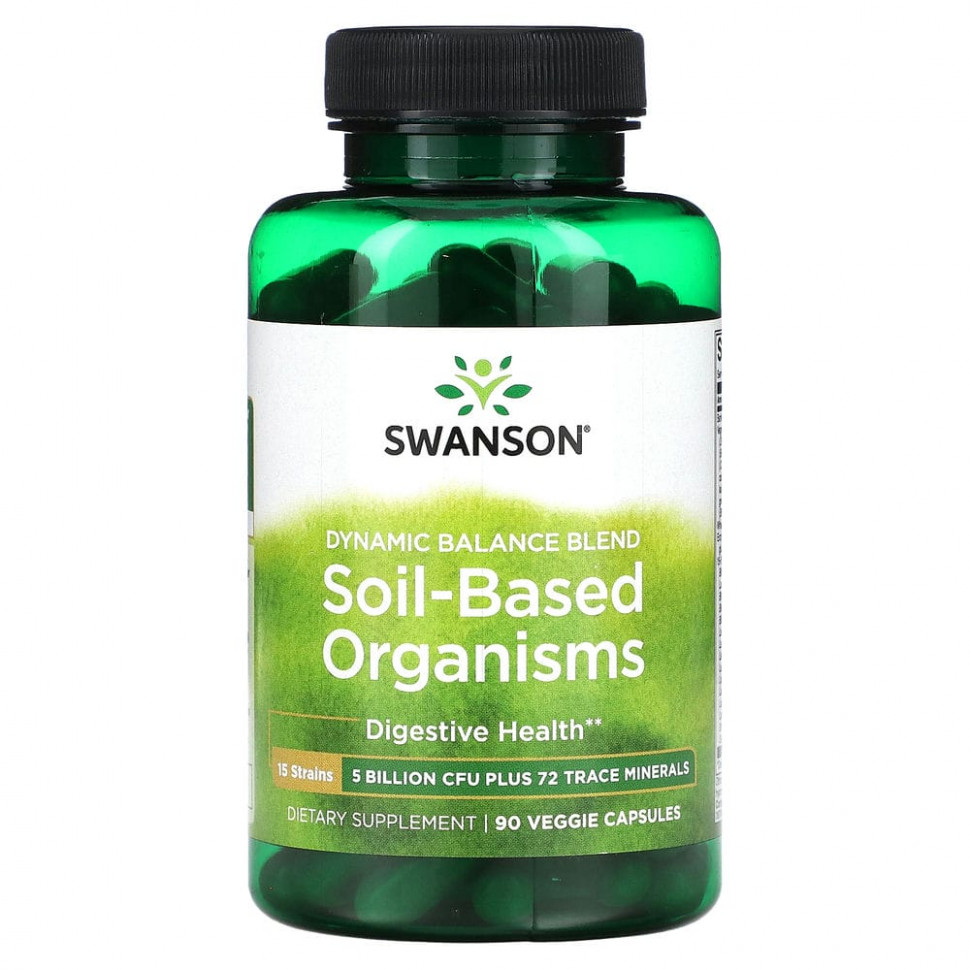 ������ ������ Swanson, ��������� ���������, ����� Dynamic Balance, 5 ���� ���, 90 ������������ ������  IHerb (������) ����