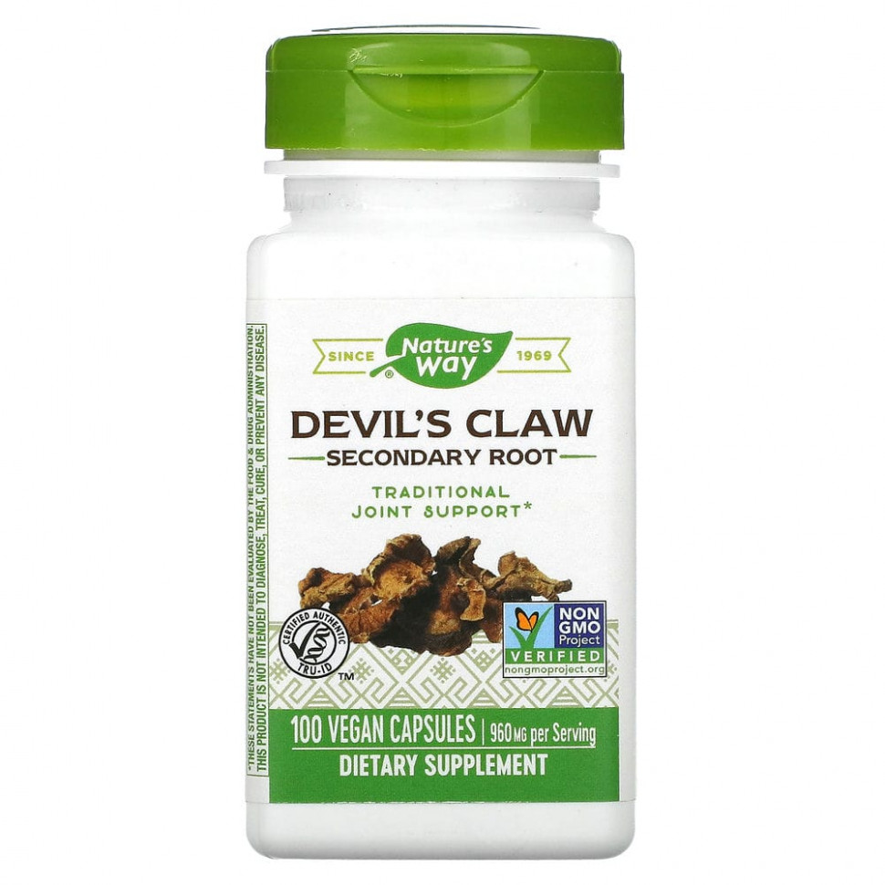  Nature's Way, Devil's Claw ( ),  , 960 , 100      -     , -, 