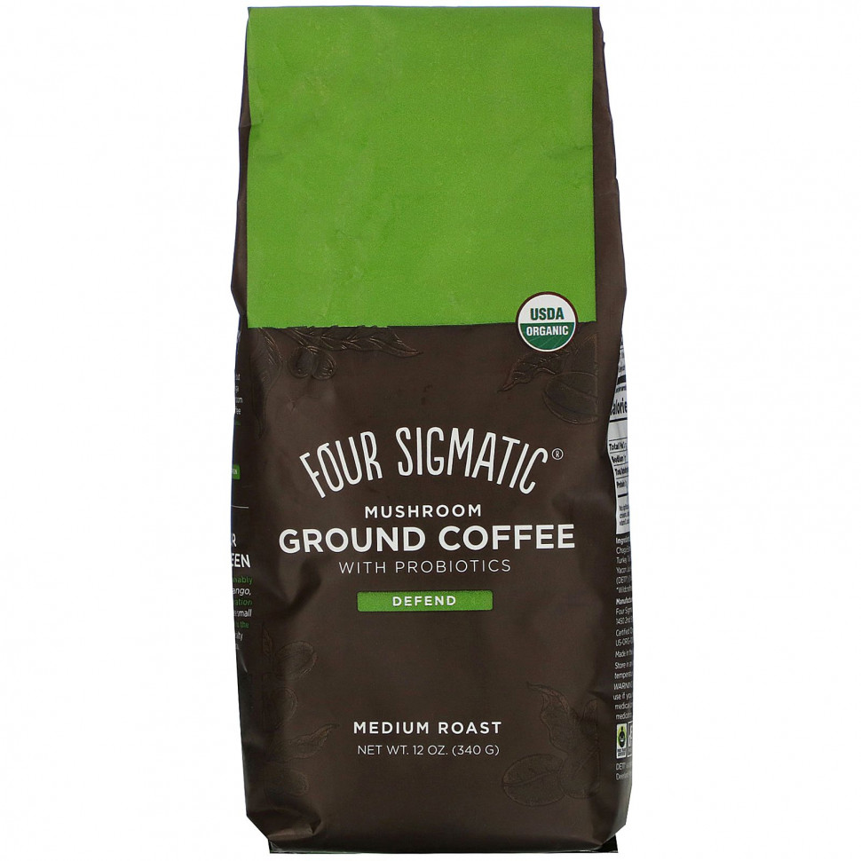  Four Sigmatic, Defend,      ,  , 340  (12 )    -     , -, 