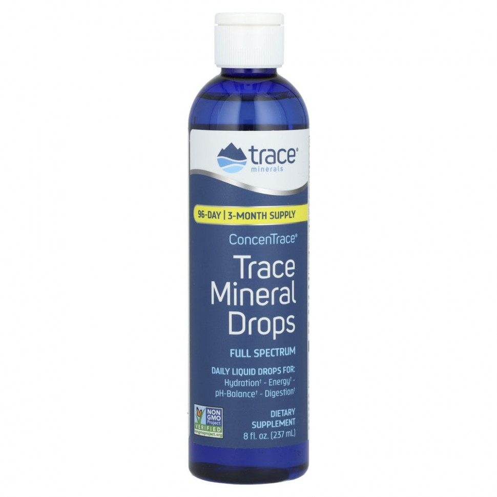  Trace Minerals , ConcenTrace,    , 237     -     , -, 