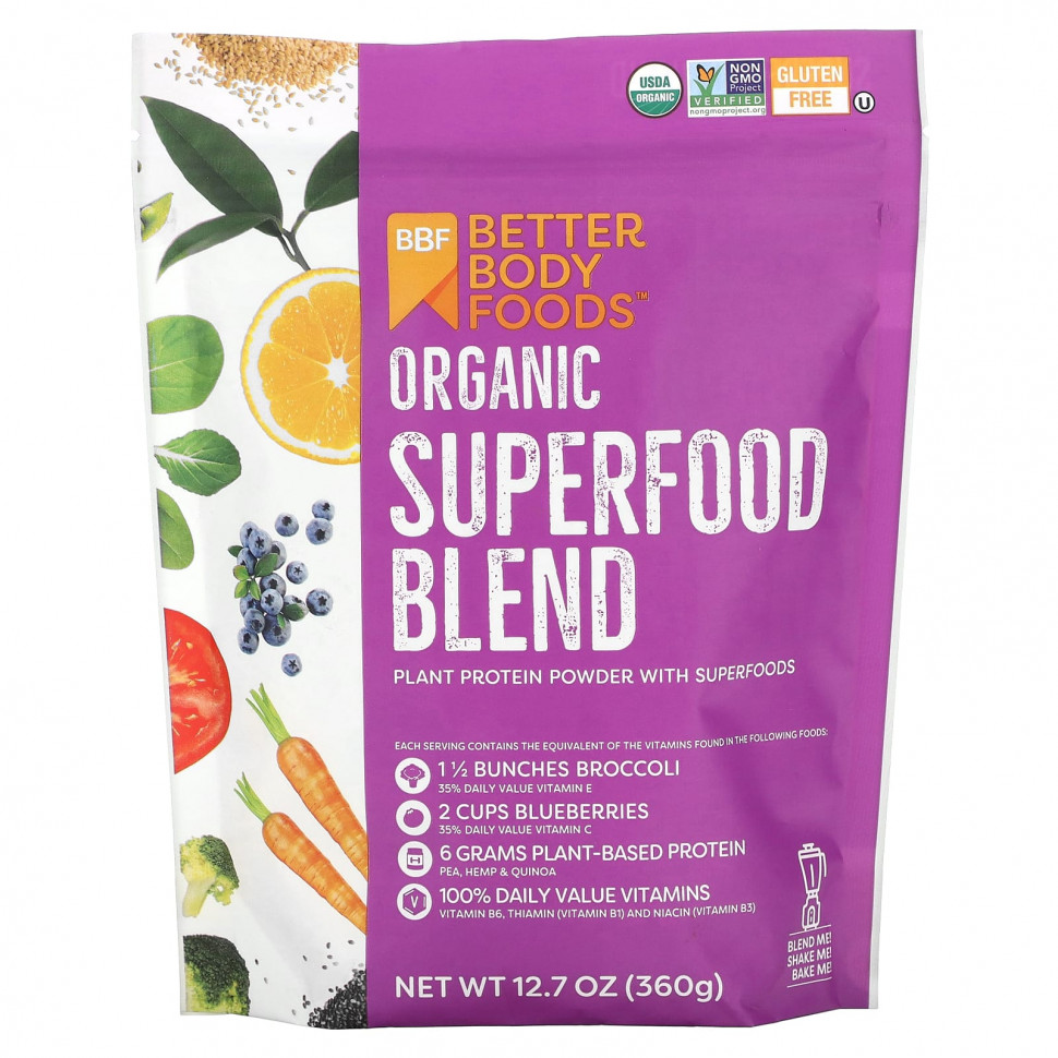  BetterBody Foods,   , 360  (12,7 )    -     , -, 