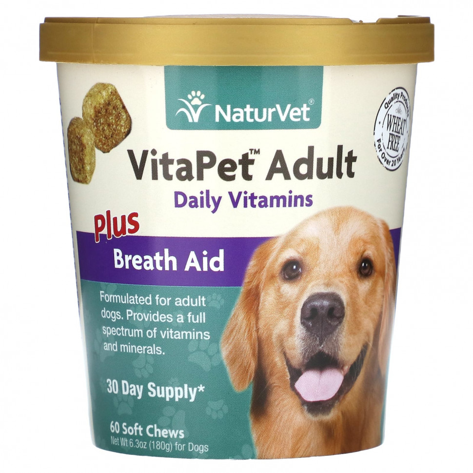  NaturVet, VitaPet Adult,      ,  , 60  , 180  (6,3 )    -     , -, 