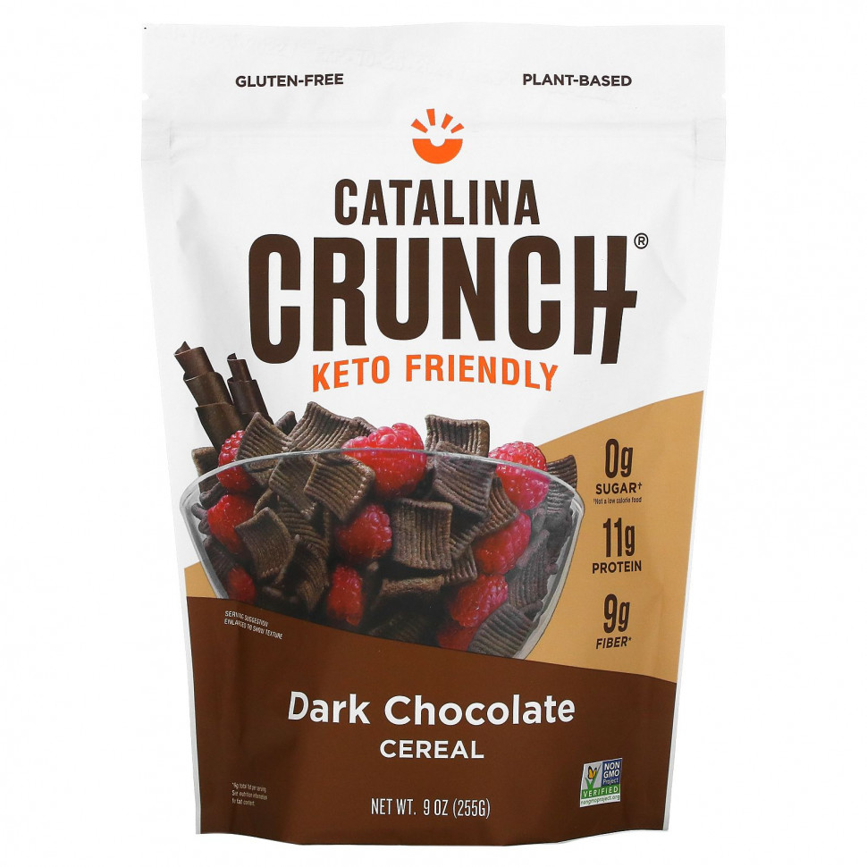 ������ ������ Catalina Crunch, Keto Friendly Cereal, ������ �������, 255 � (9 �����)  IHerb (������) ����