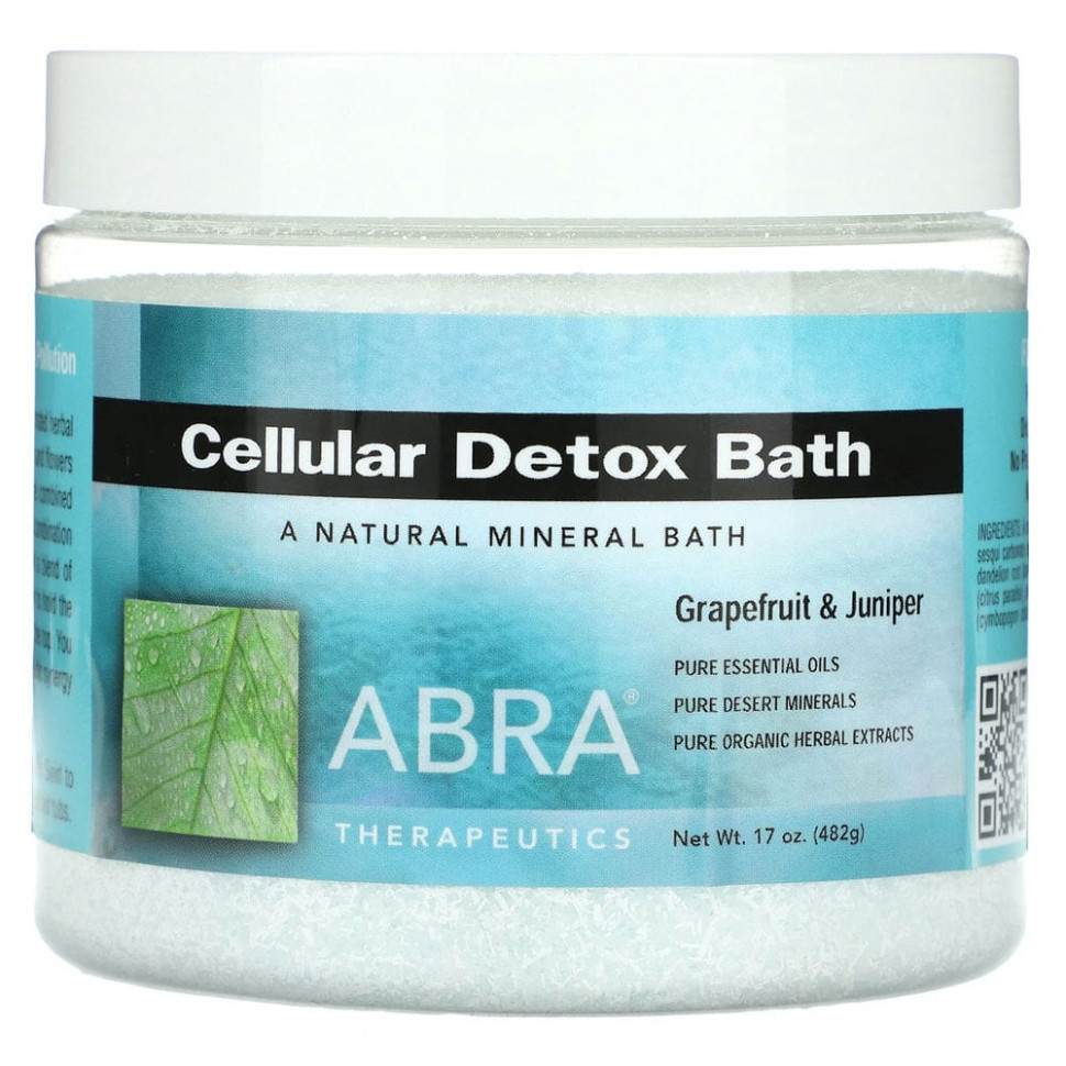  Abracadabra, Abra Therapeutics, Cellular Detox Bath,   , 482  (17 )    -     , -, 