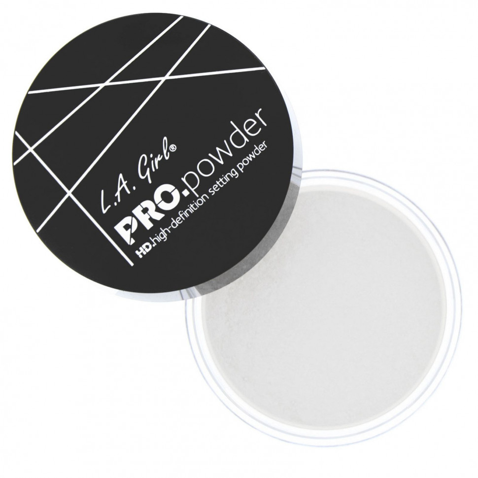  L.A. Girl, - Pro HD Setting Powder,  Translucent, 5     -     , -, 