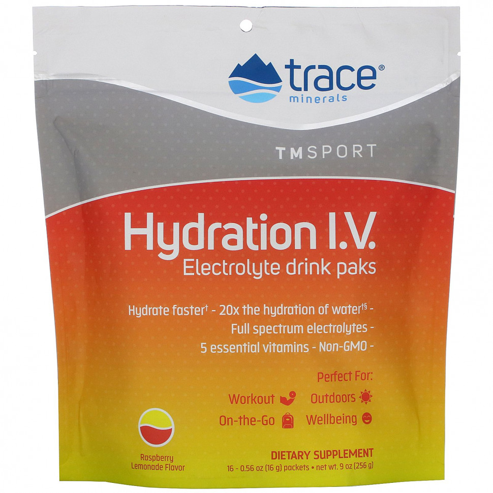  Trace Minerals , Hydration IV,     , - , 16   0,56  (16 )     -     , -, 