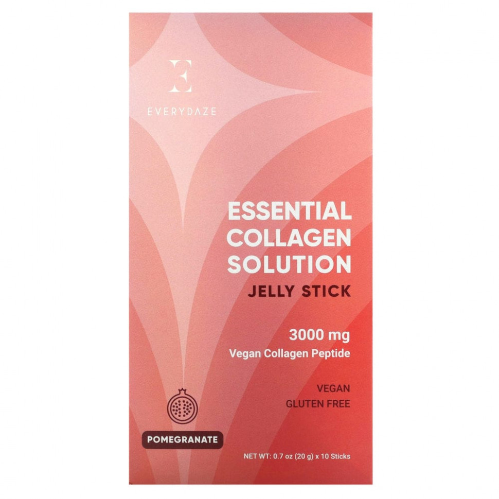  Everydaze, Essential Collagen Solution,   , , 3000 , 10   20  (0,7 )    -     , -, 