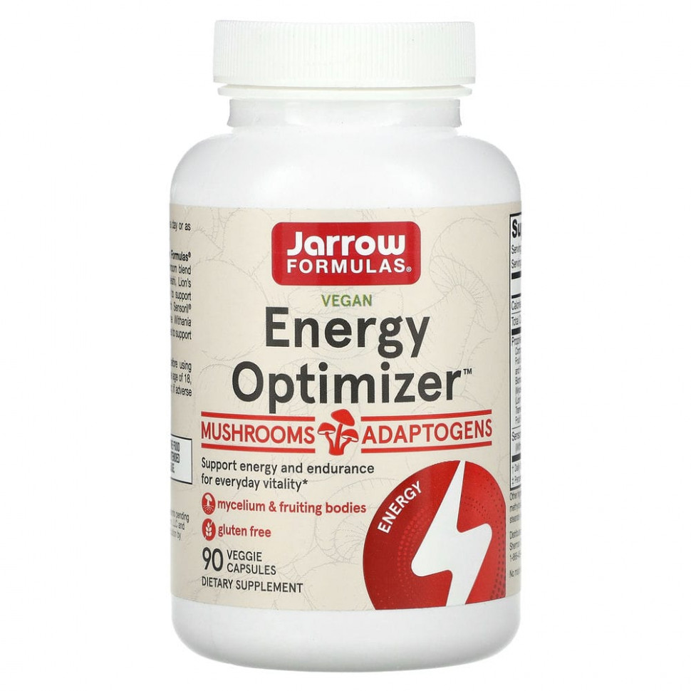  Jarrow Formulas, Energy Optimizer, 90      -     , -, 