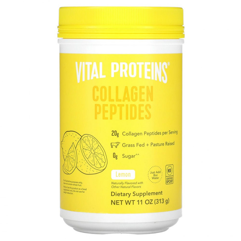 ������ ������ Vital Proteins, ������������ �������, �����, 313 � (11 �����)  IHerb (������) ����