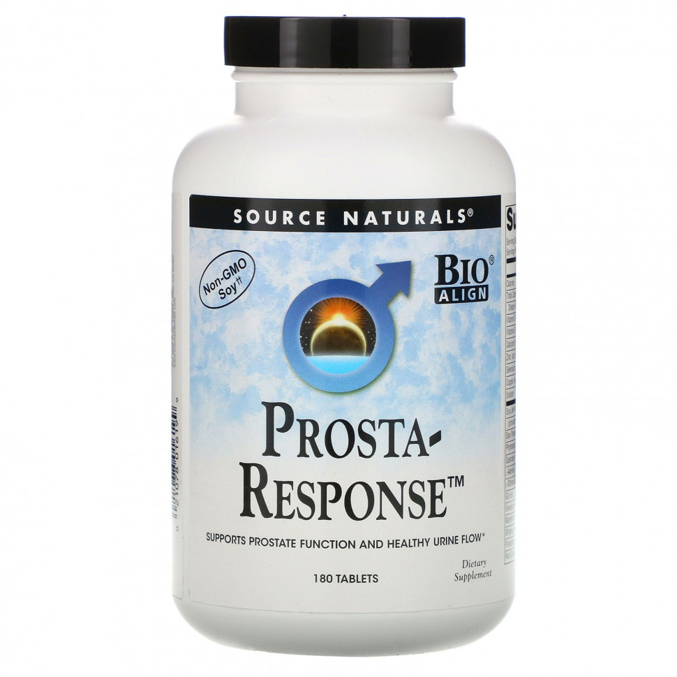  Source Naturals, Prosta-Response, 180     -     , -, 