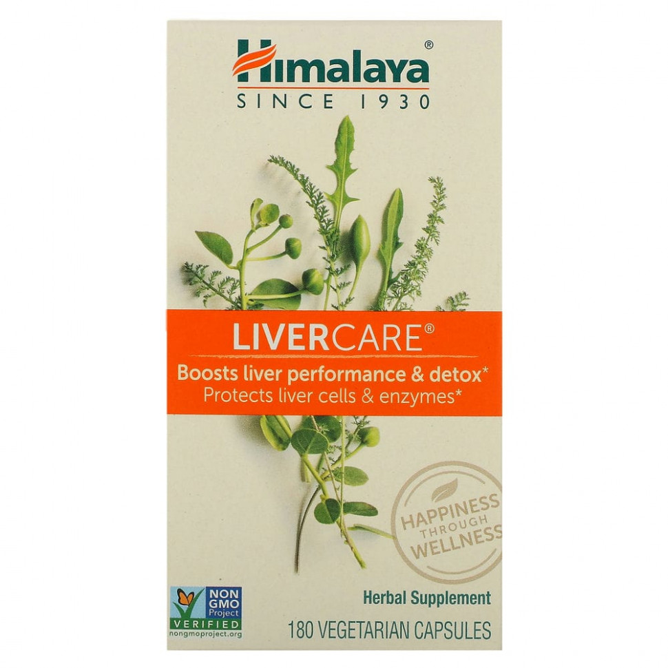 ������ ������ Himalaya, Liver Care, 180 �������������� ������  IHerb (������) ����