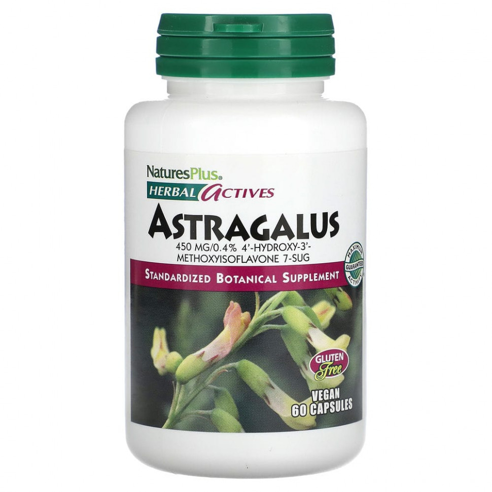  NaturesPlus, Herbal Actives, , 450 , 60      -     , -, 