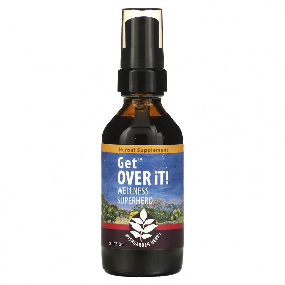  WishGarden Herbs, Get Over It, Wellness Superhero, 59  (2 . )    -     , -, 