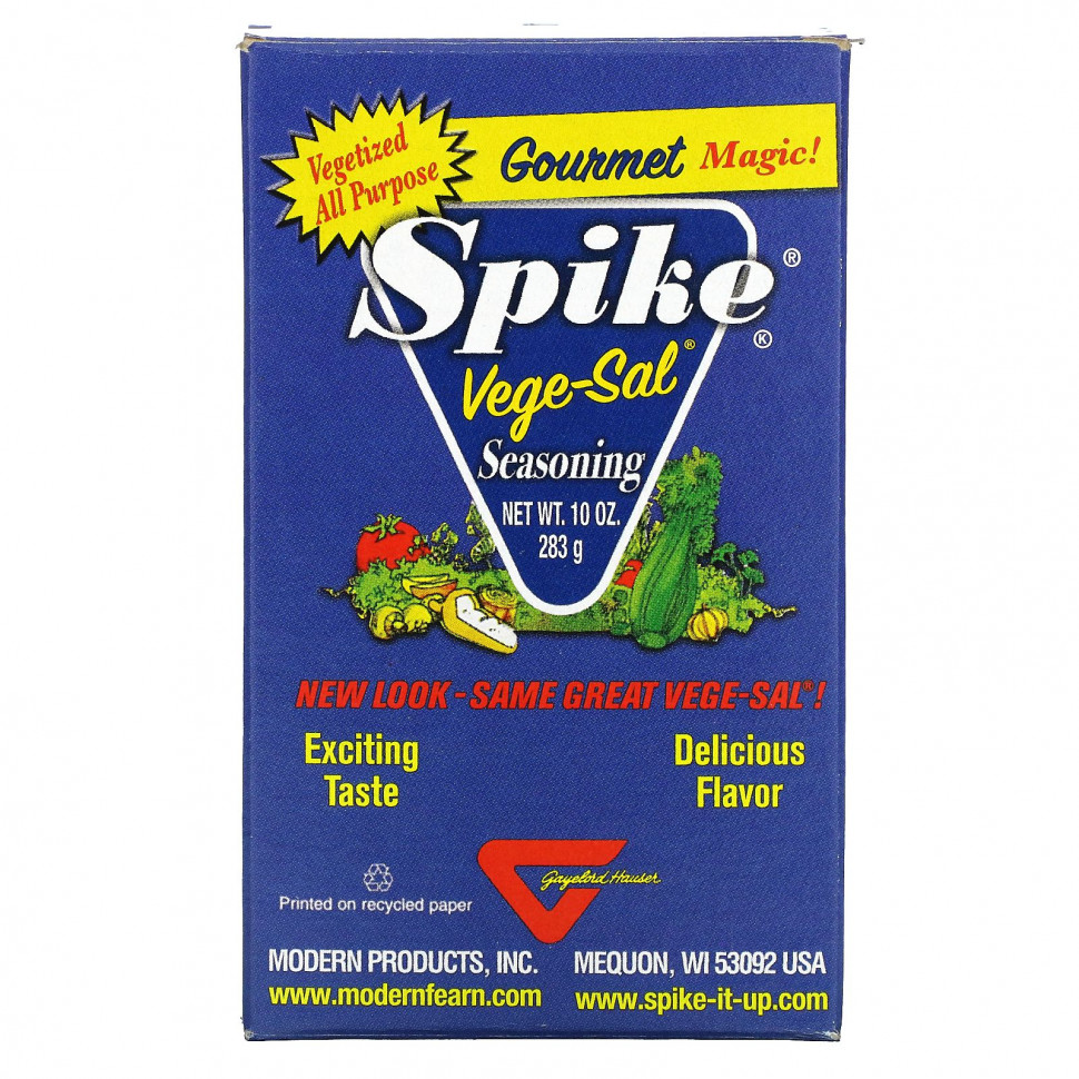  Spike,  Vege-Sal, 10  (283 )    -     , -, 