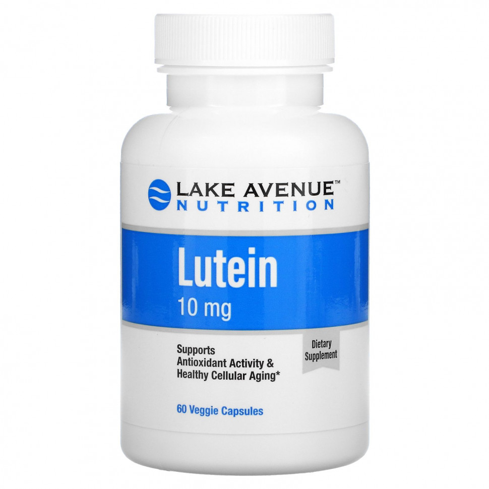  Lake Avenue Nutrition, , 10 , 60      -     , -, 