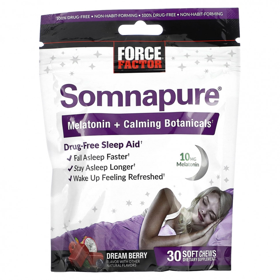  Force Factor, Somnapure,     ,  , 30      -     , -, 