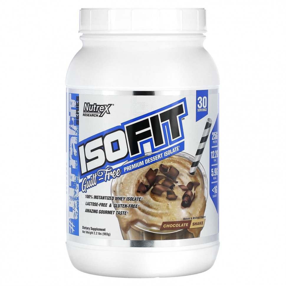  Nutrex Research, IsoFit,  , 993  (2,2 )    -     , -, 