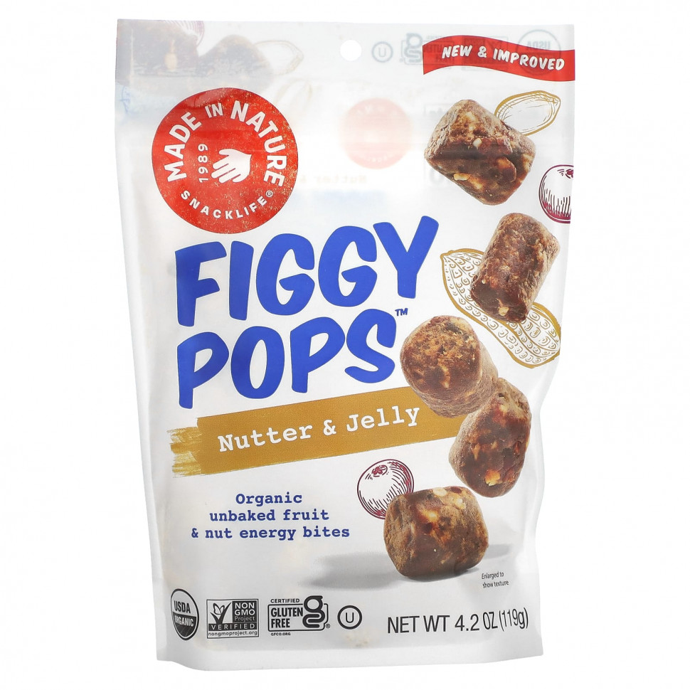  Made in Nature, Figgy Pops,   , 119  (4,2 )    -     , -, 