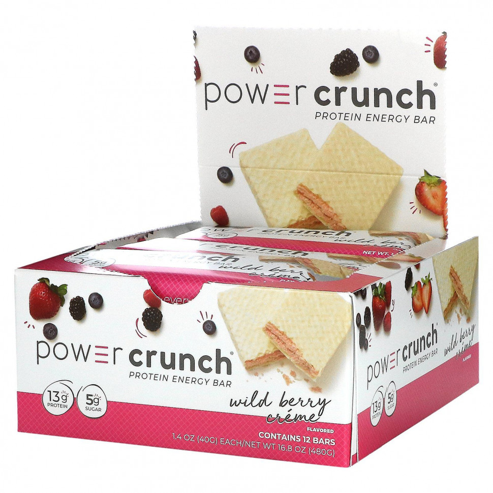  BNRG, Power Crunch,   ,    , 12 , 40  (1,4 )     -     , -, 