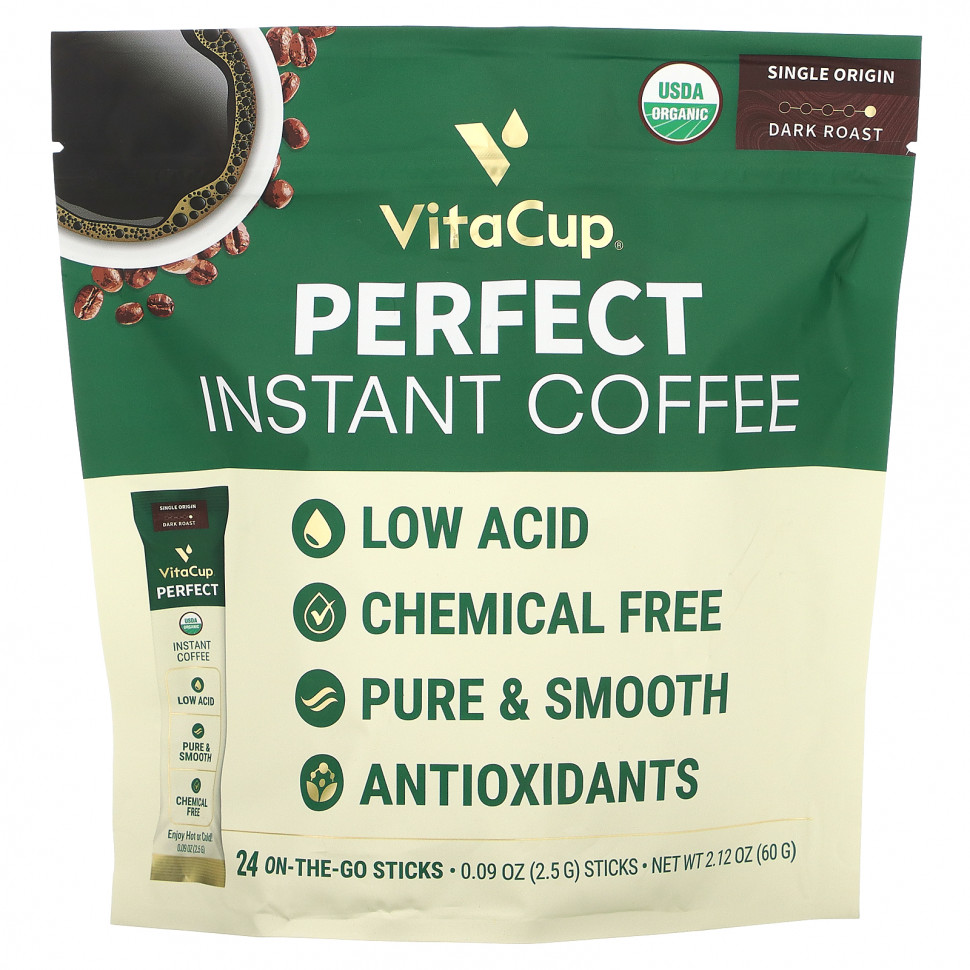  VitaCup, Perfect Instant Coffee,  , 24   ,  2,5  (0,09 )    -     , -, 