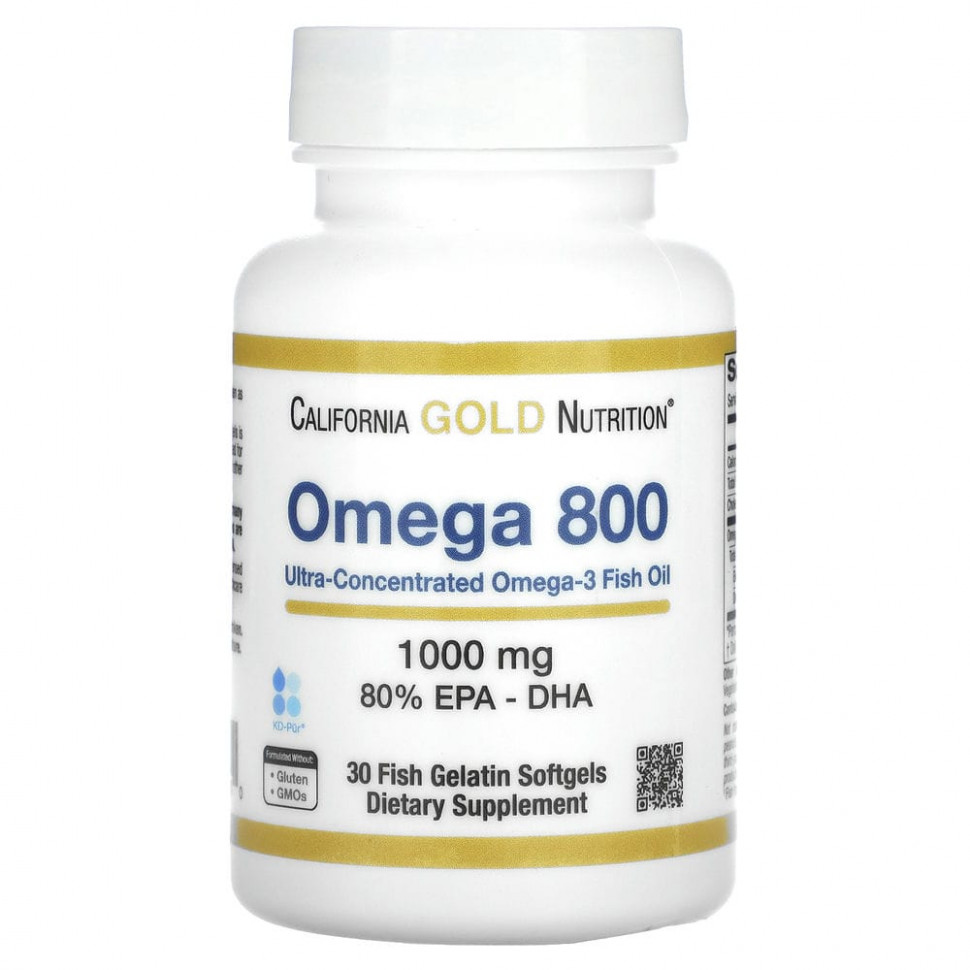  California Gold Nutrition,  800,     , 80% /,   , 1000 , 30 -     -     , -, 