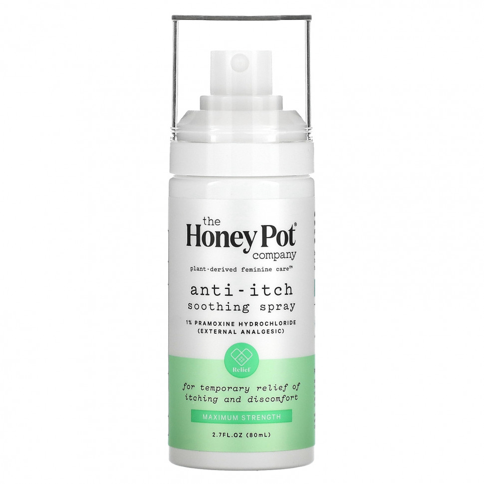 ������ ������ The Honey Pot Company, Anit-Itch Soothing Spray, 2.7 fl oz (80 ml)  IHerb (������) ����