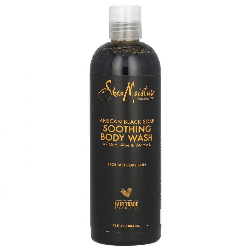  SheaMoisture, African Black Soap,    , 384  (13 . )    -     , -, 