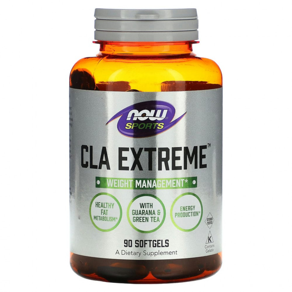  NOW Foods, CLA Extreme,    , 90     -     , -, 