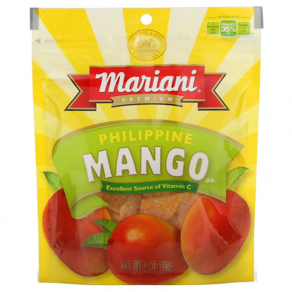 ������ ������ Mariani Dried Fruit, ������������ �����, 113 � (4 �����)  IHerb (������) ����