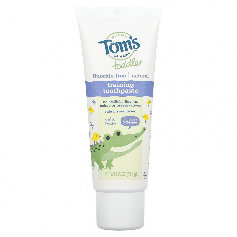  Tom's of Maine, Toddler,     ,  ,    3  24 ,  , 49,6  (1,75 )    -     , -, 