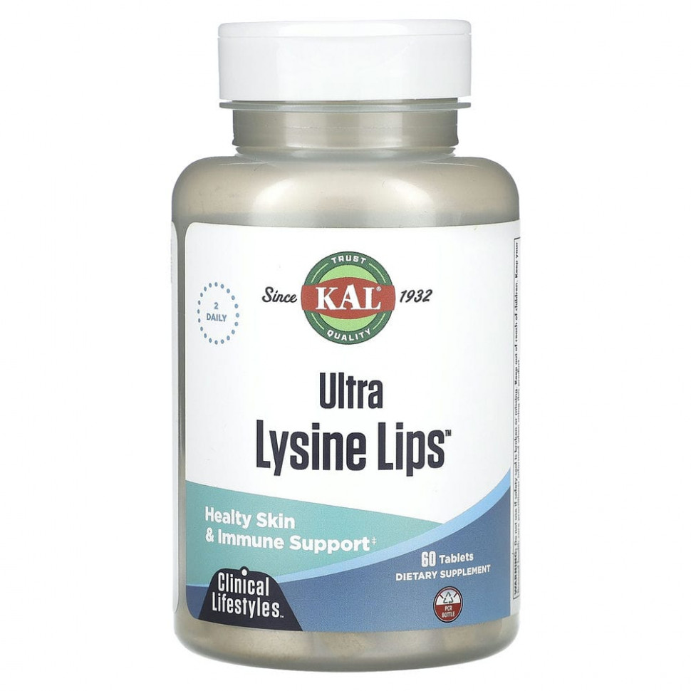  KAL, Ultra Lysine Lips, 60     -     , -, 