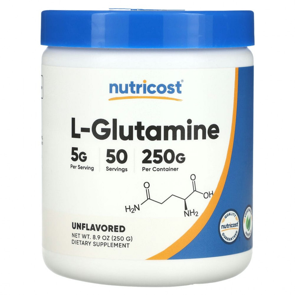  Nutricost, L-,  , 5 , 250  (8,9 )    -     , -, 