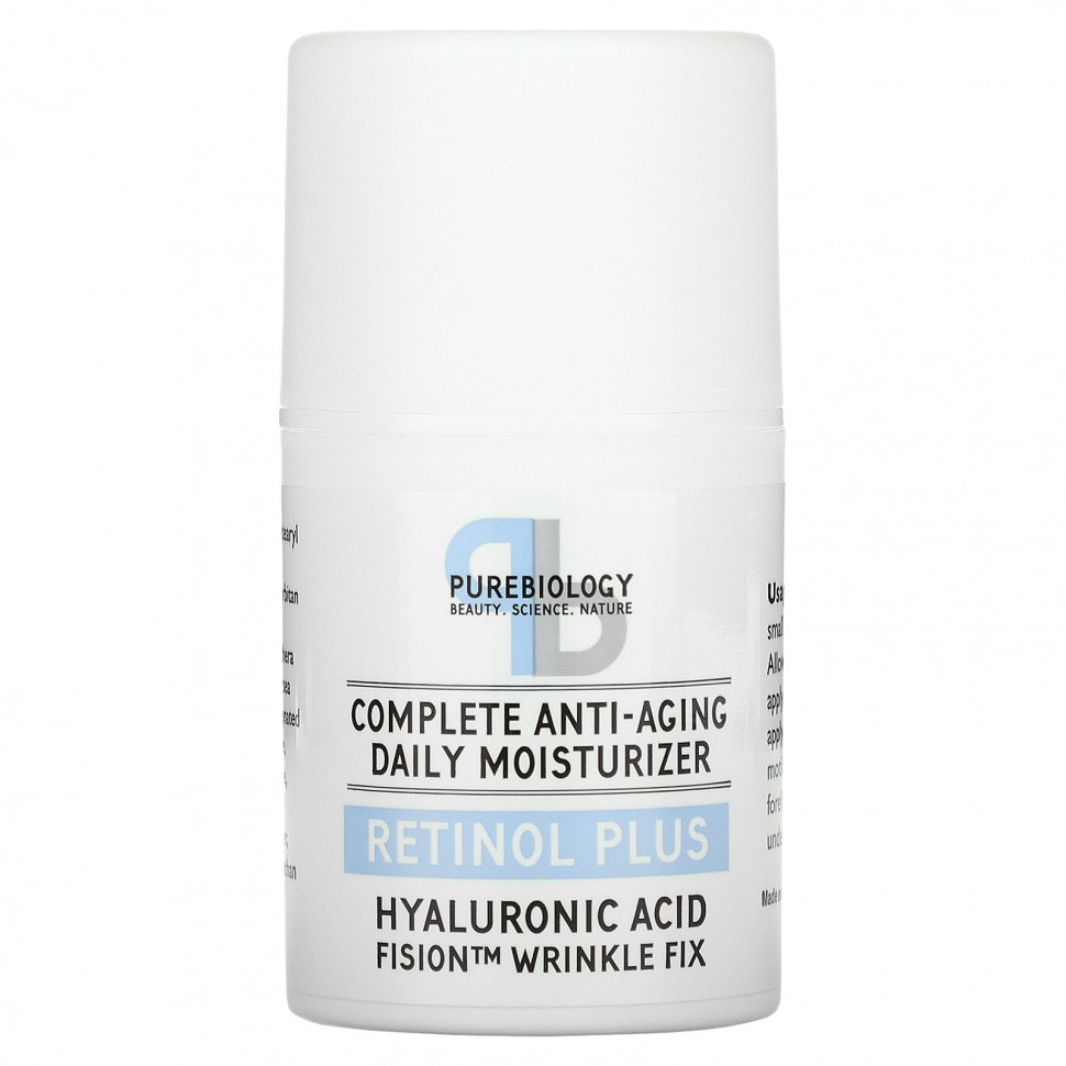  Pure Biology,     , Retinol Plus, 1,7 .     -     , -, 