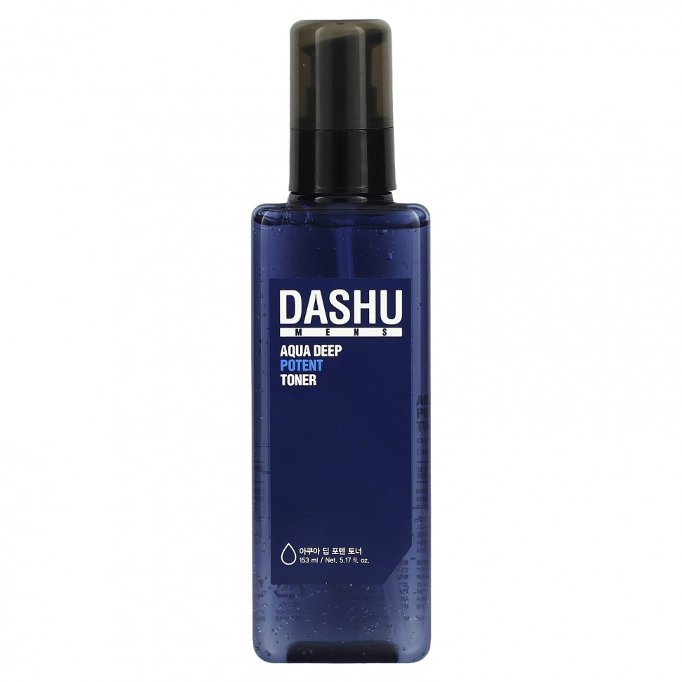 ������ ������ Dashu, Mens, �������� ������ ����� Aqua, 153 �� (5,17 ����. �����)  IHerb (������) ����