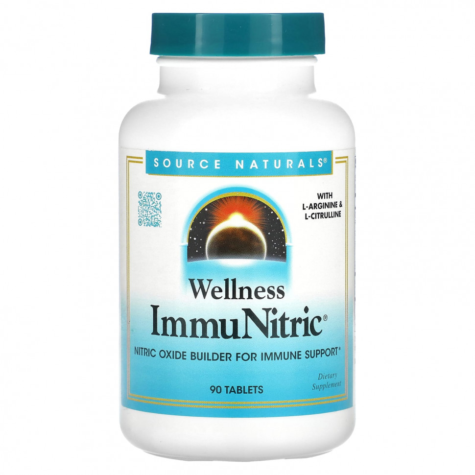  Source Naturals, Wellness ImmuNitric`` 90     -     , -, 