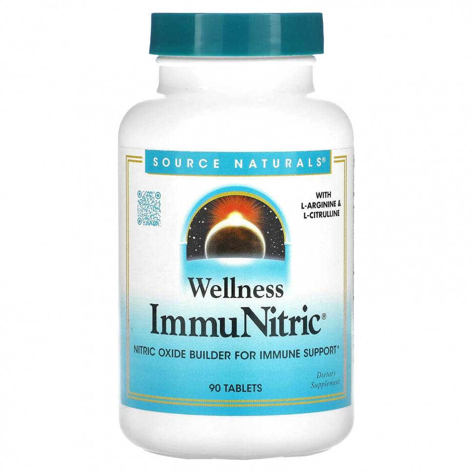������ ������ Source Naturals, Wellness ImmuNitric`` 90 ��������  IHerb (������) ����