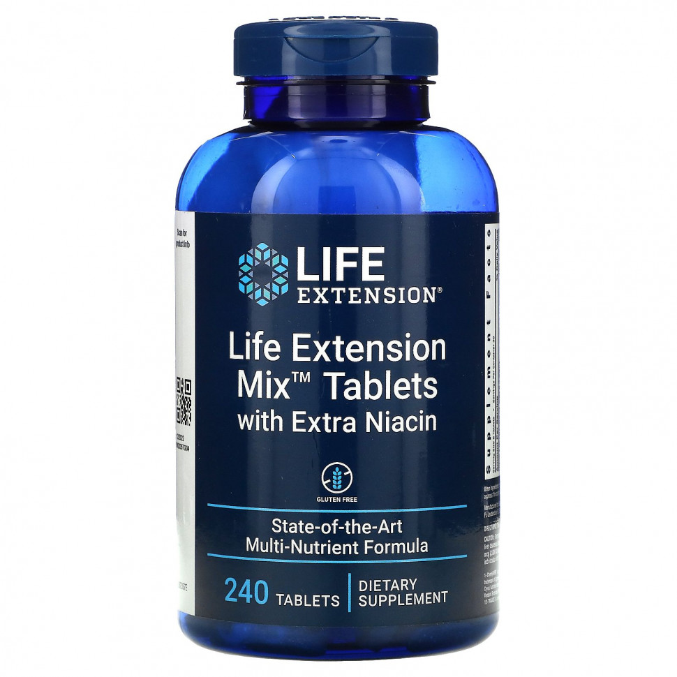 ������ ������ Life Extension, �������� Life Extension Mix � �������������� ��������, 240 ��������  IHerb (������) ����