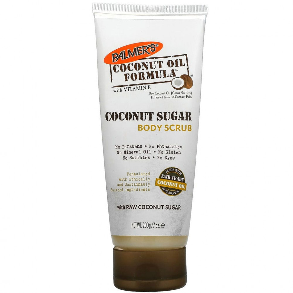  Palmer's, Coconut Sugar Body Scrub, 7 oz (200 g)    -     , -, 