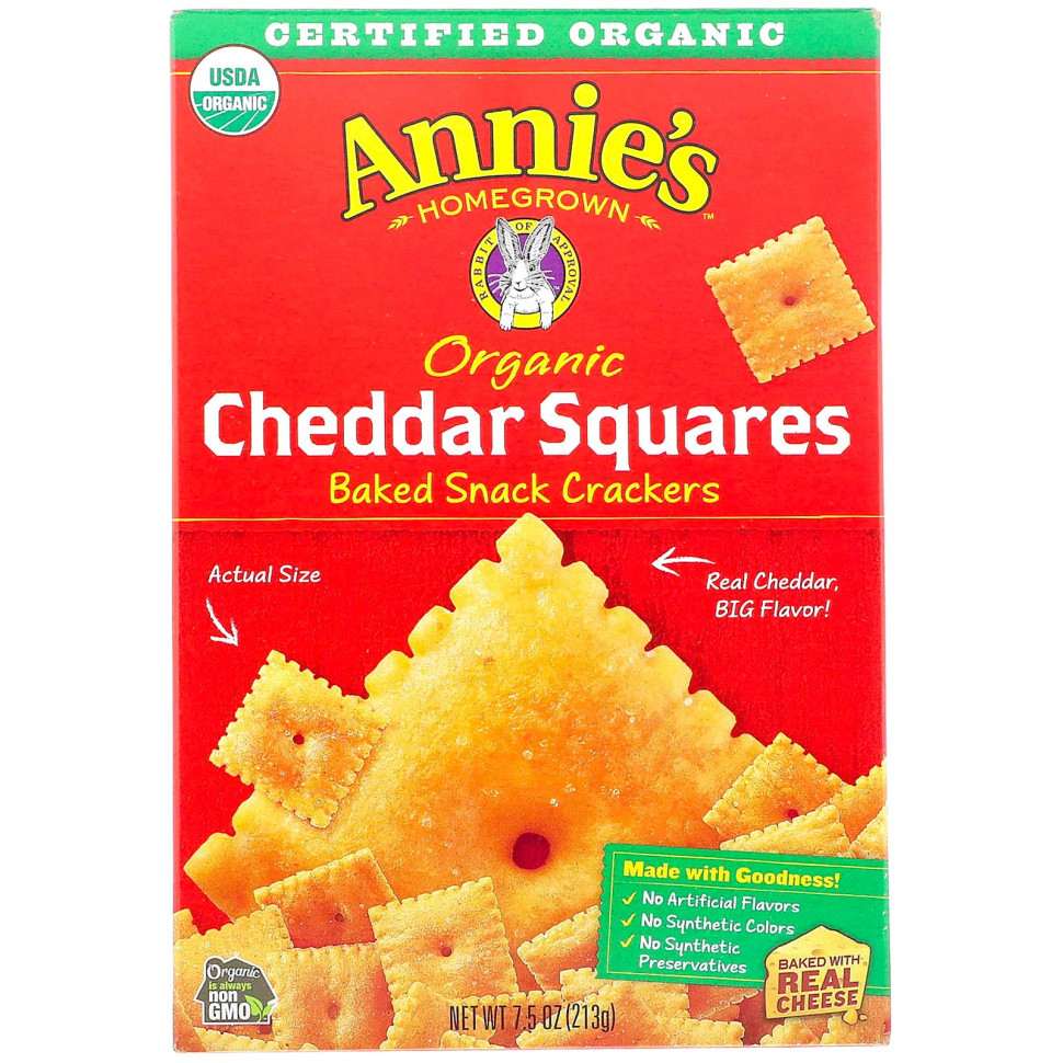  Annie's Homegrown,  ,  , 213  (7,5 )    -     , -, 