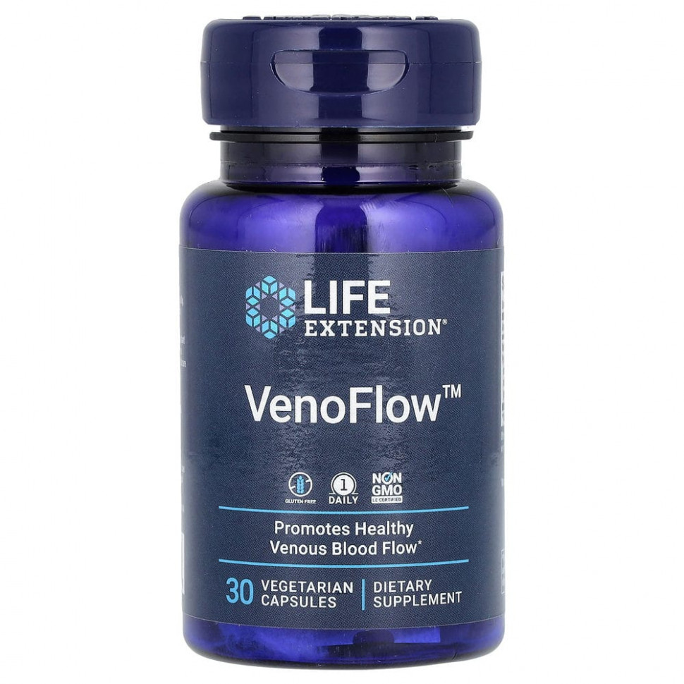������ ������ Life Extension, VenoFlow, 30 ������������ ������  IHerb (������) ����