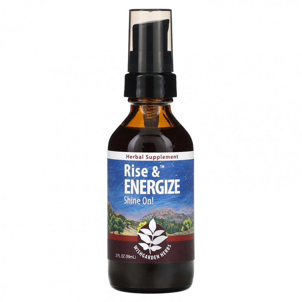 ������ ������ WishGarden Herbs, Rise & Energize, 59 �� (2 ����. �����)  IHerb (������) ����