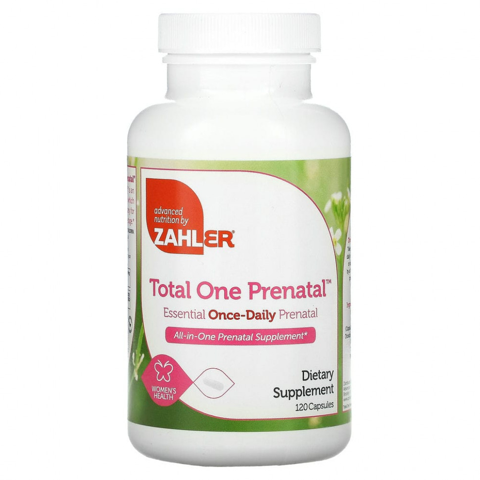  Zahler,   Total One,   ,  1   , 120     -     , -, 