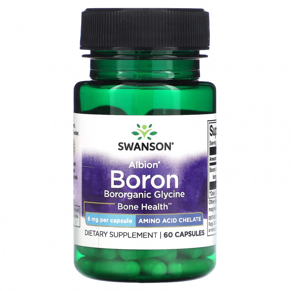 ������ ������ Swanson, Albion, ���, 6 ��, 60 ������  IHerb (������) ����