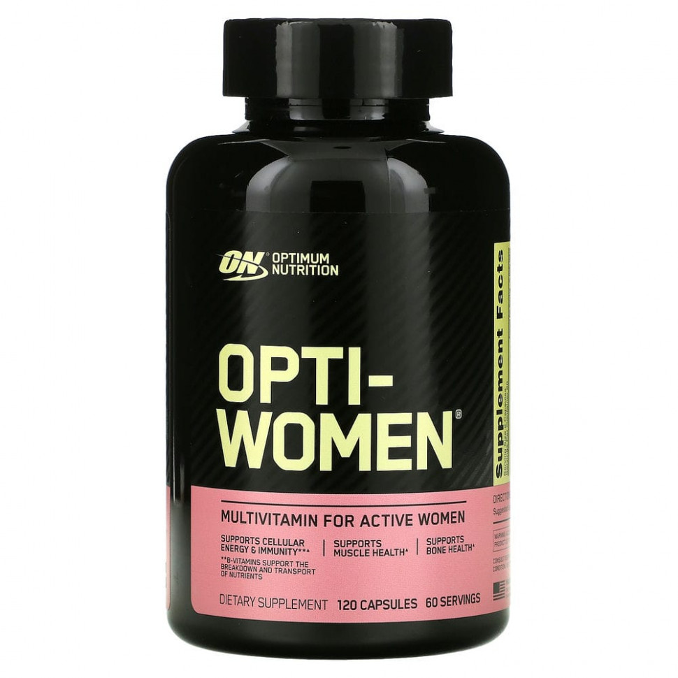  Optimum Nutrition, Opti-Women, 120     -     , -, 