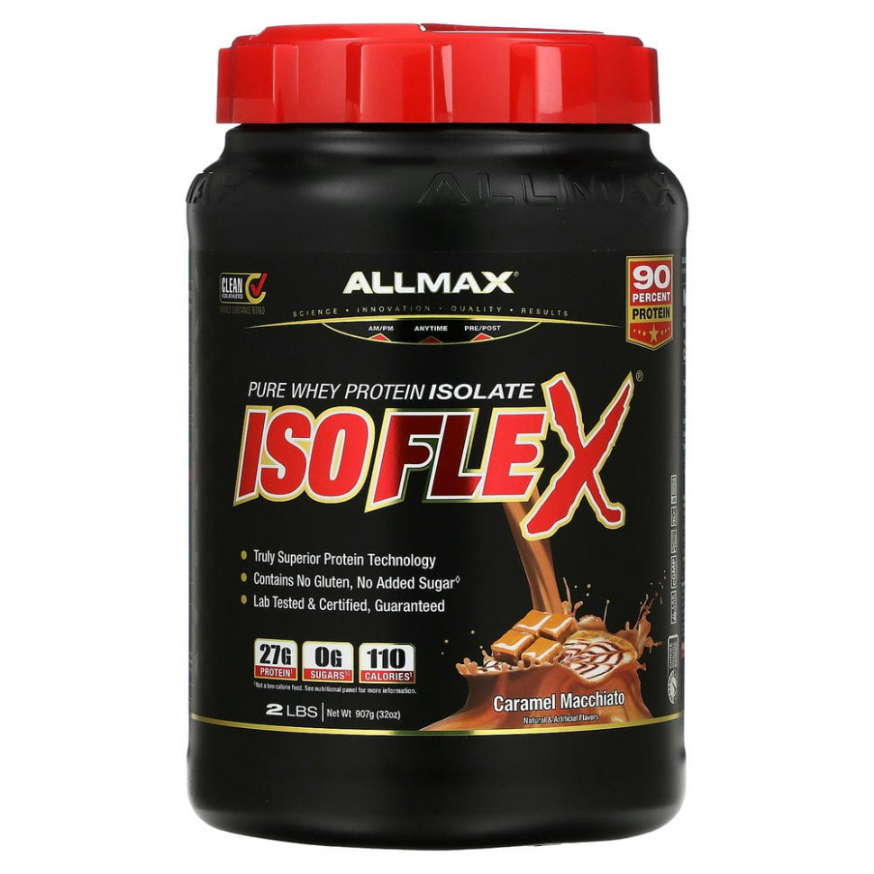  ALLMAX, Isoflex,    ,  , 907  (2 )    -     , -, 